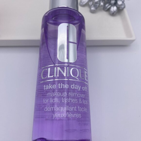 Clinique Take The Day Off Makeup Remover, Lid, Lash, Lip, NEW - Full Size 200ml - Picture 4 of 12
